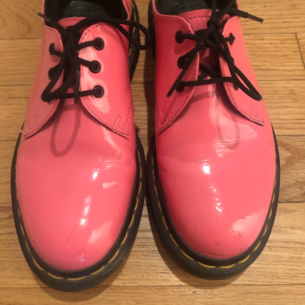 Dr Martens - 1461 Patent Leather Pink
